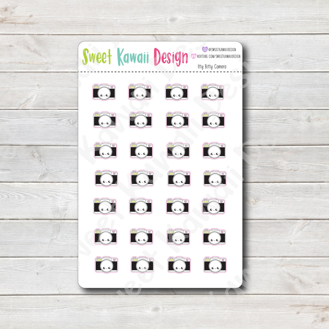 Kawaii Camera Stickers