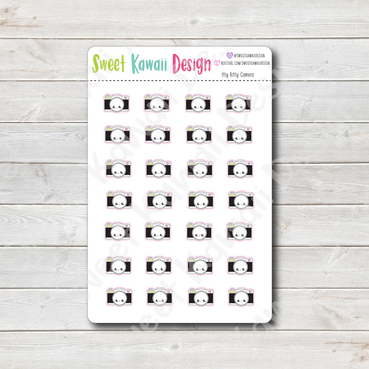 Kawaii Camera Stickers
