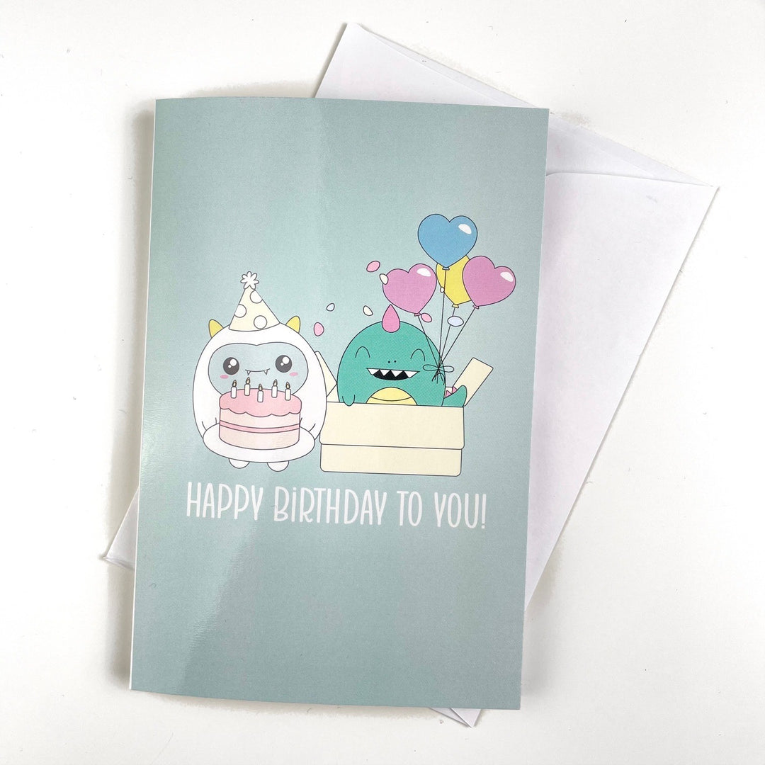 Greeting Card - Happy Birthday