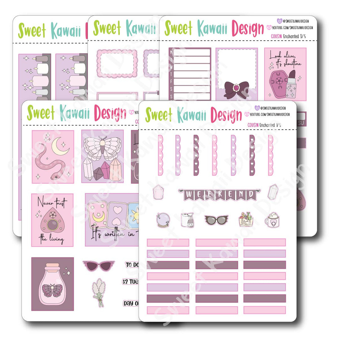 Weekly Kit  - Enchanted COUSIN