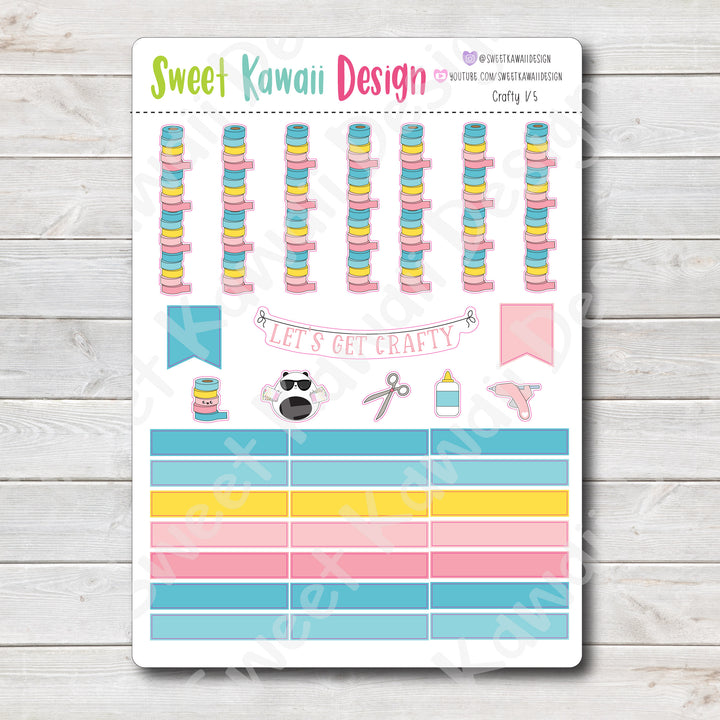 Weekly Kit  - Crafty HORIZONTAL