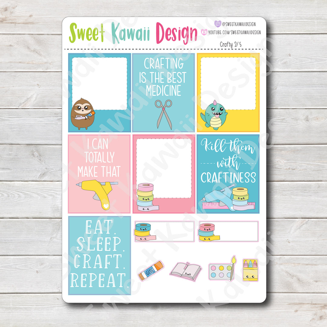 Weekly Kit  - Crafty HORIZONTAL