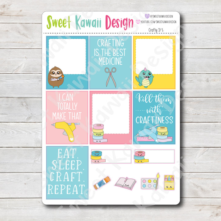 Weekly Kit  - Crafty HORIZONTAL