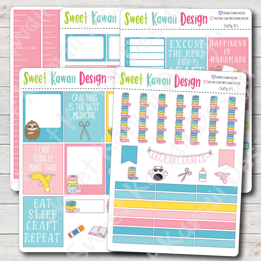 Weekly Kit  - Crafty HORIZONTAL