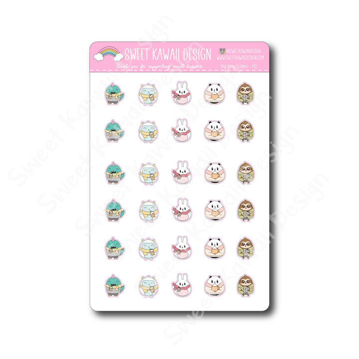 Kawaii Critter Stickers - PSL