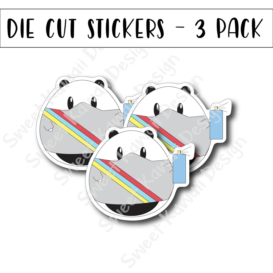 Kawaii Poe - Sheldon Diecut Sticker Set