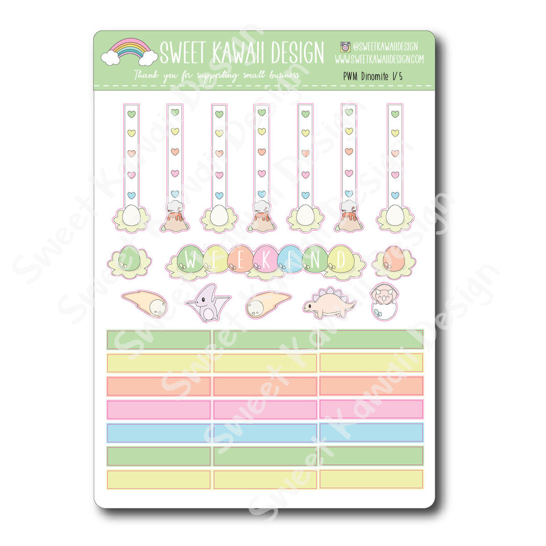 Weekly Kit  - Dinomite HORIZONTAL