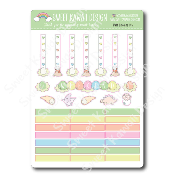 Weekly Kit  - Dinomite HORIZONTAL