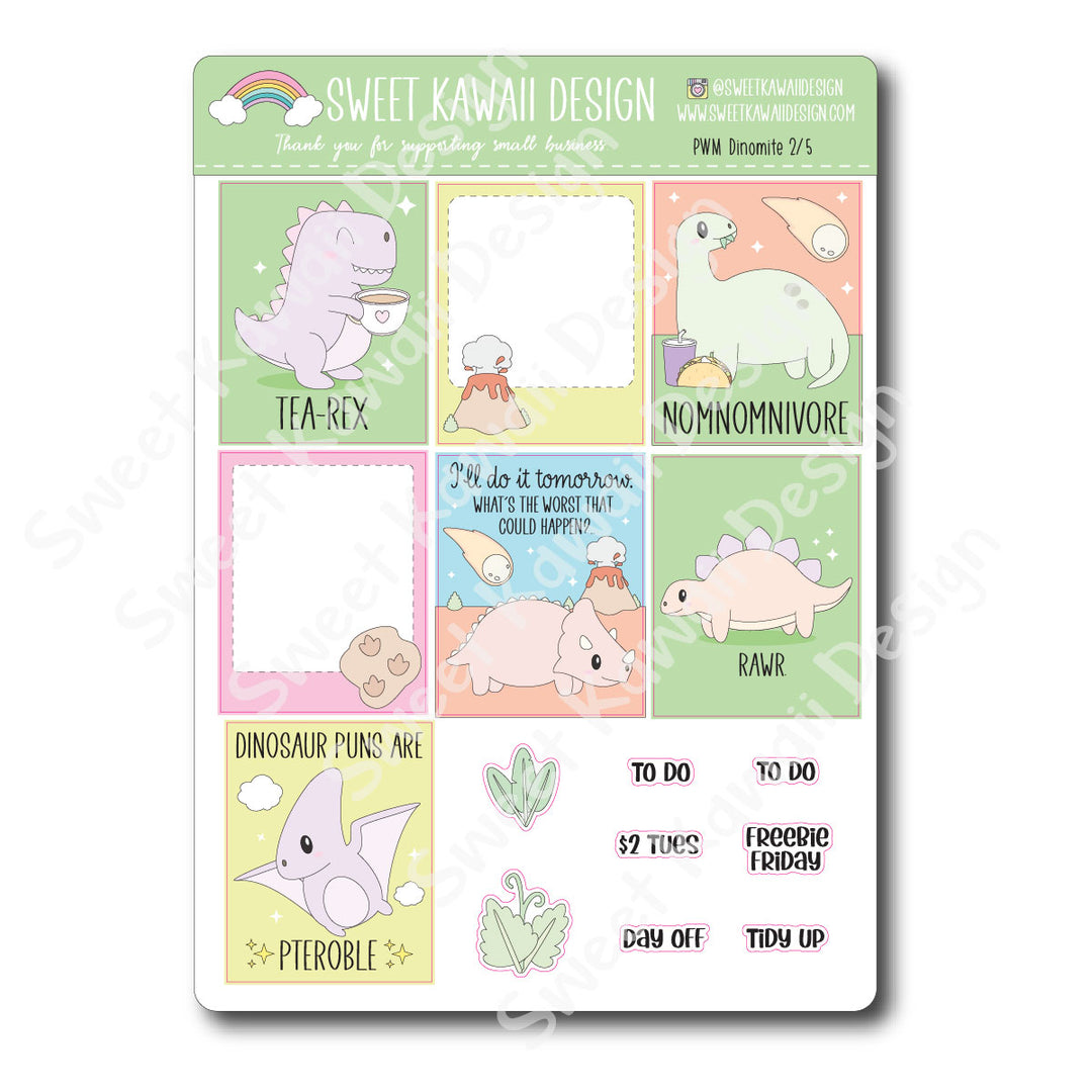 Weekly Kit  - Dinomite HORIZONTAL