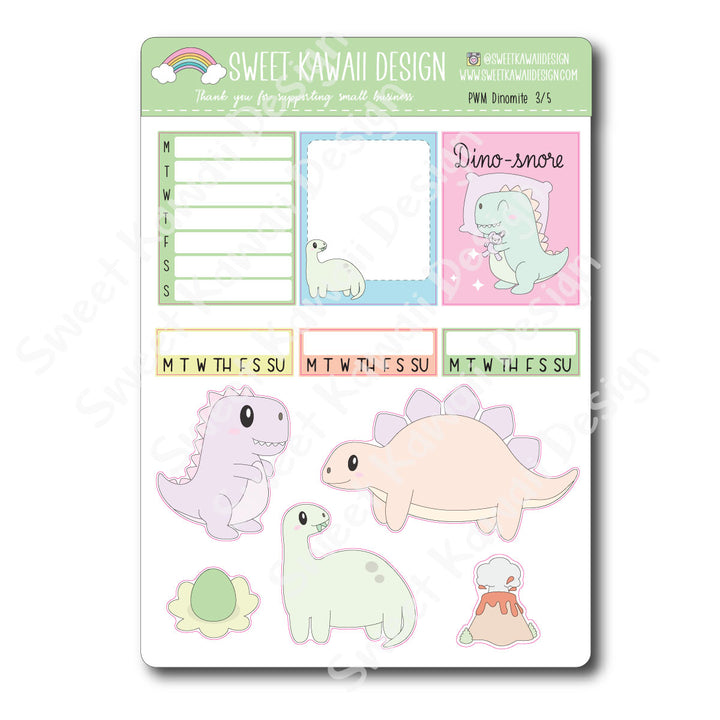 Weekly Kit  - Dinomite HORIZONTAL