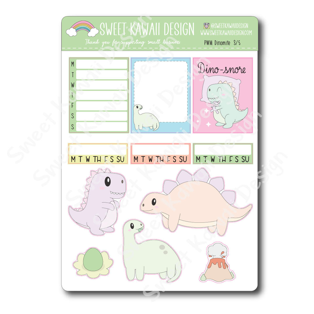 Weekly Kit  - Dinomite