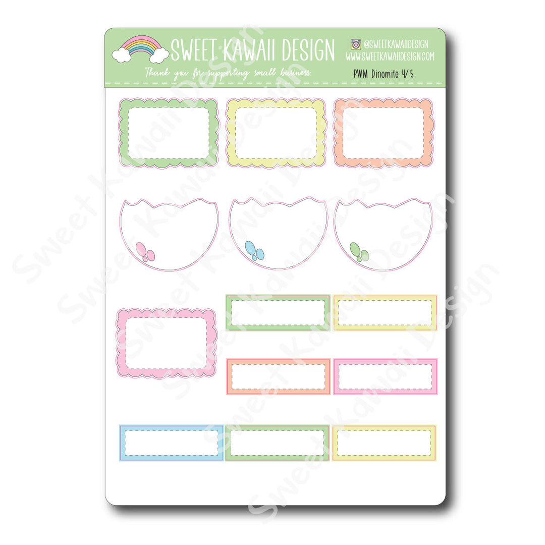 Weekly Kit  - Dinomite HORIZONTAL