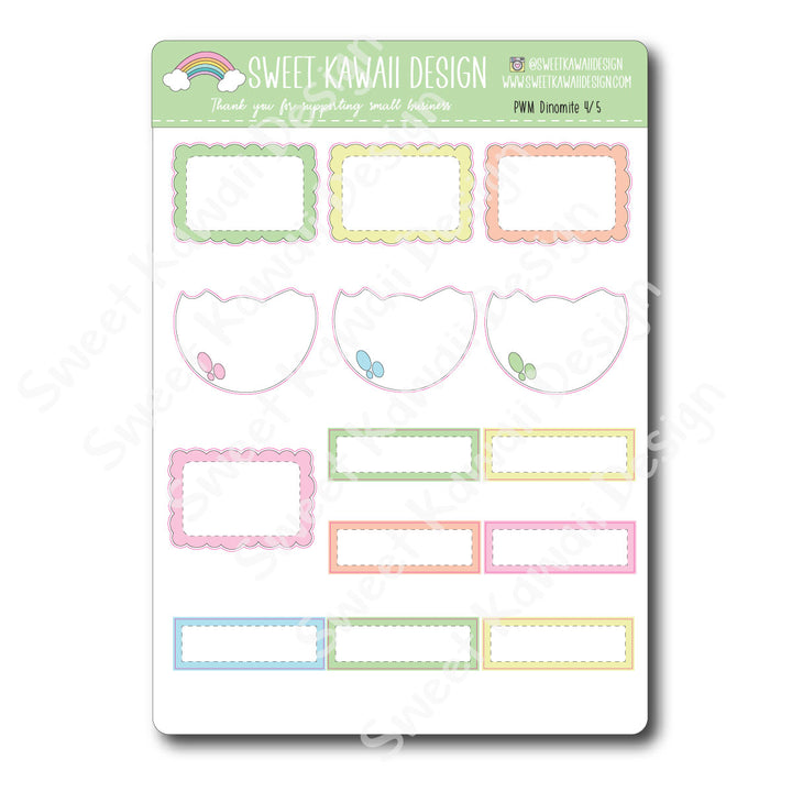 Weekly Kit  - Dinomite HORIZONTAL