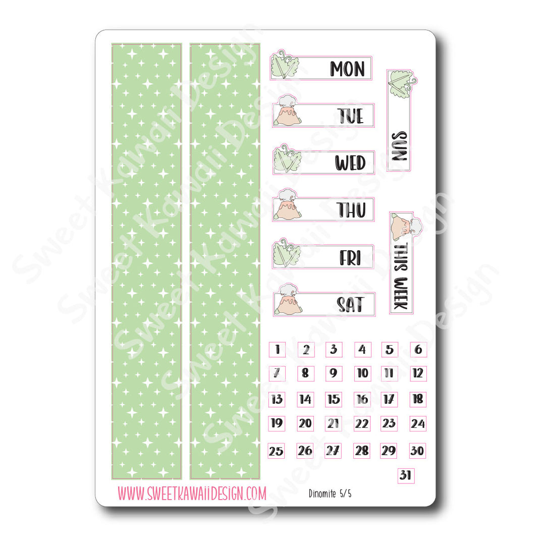 Weekly Kit  - Dinomite HORIZONTAL