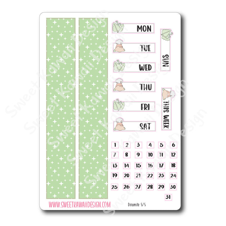 Weekly Kit  - Dinomite HORIZONTAL