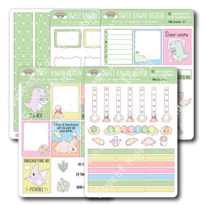 Weekly Kit  - Dinomite HORIZONTAL