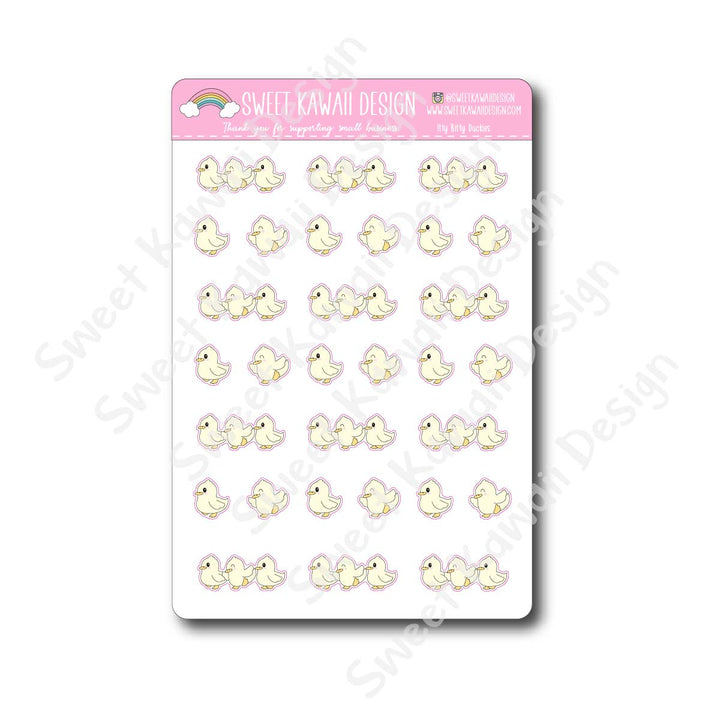 Kawaii Duckie Stickers