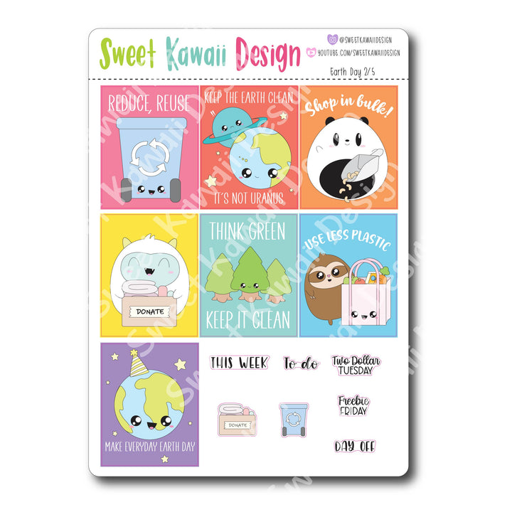 Weekly Kit  - Earth Day