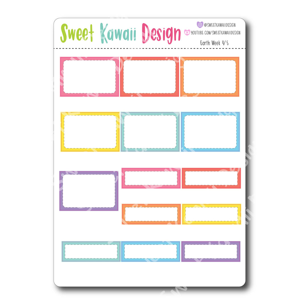 Weekly Kit  - Earth Day