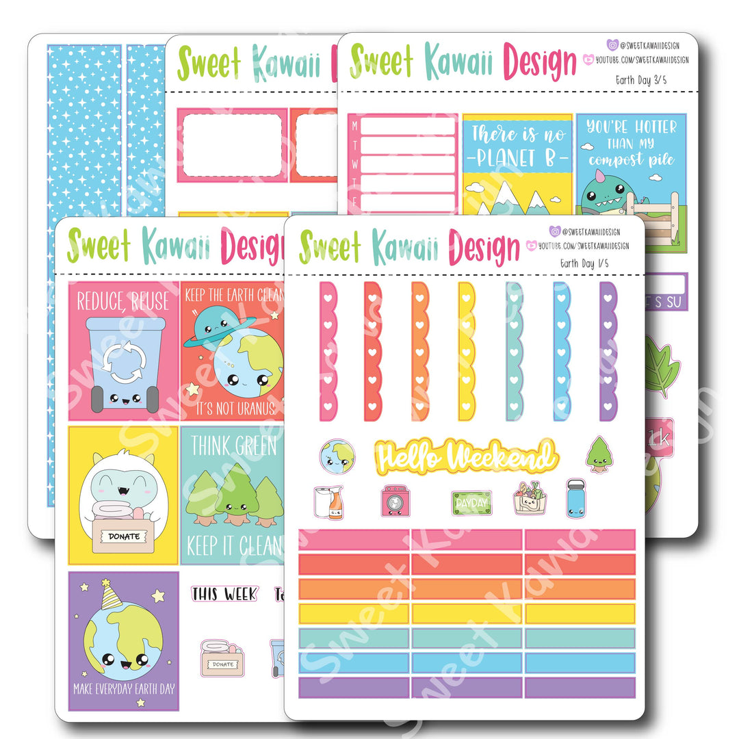 Weekly Kit  - Earth Day