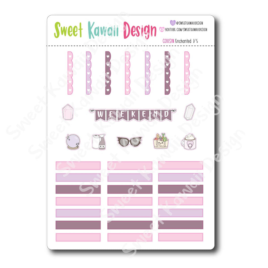 Weekly Kit  - Enchanted COUSIN