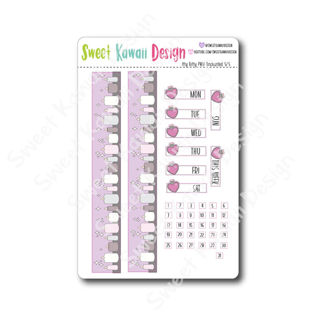 Weekly Kit  - Enchanted ITTY BITTY