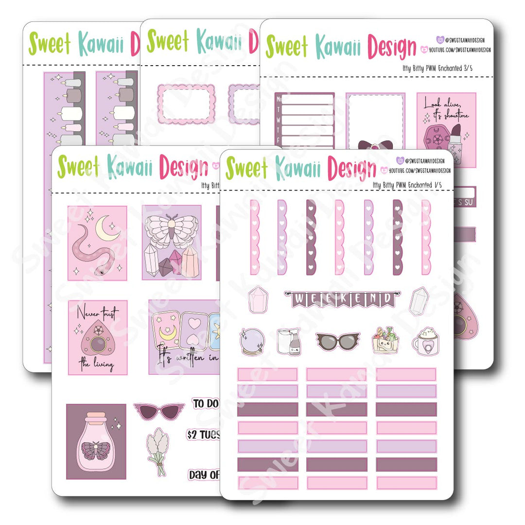 Weekly Kit  - Enchanted ITTY BITTY