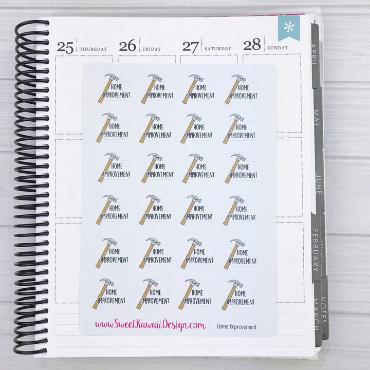 Kawaii Home Improvement Stickers