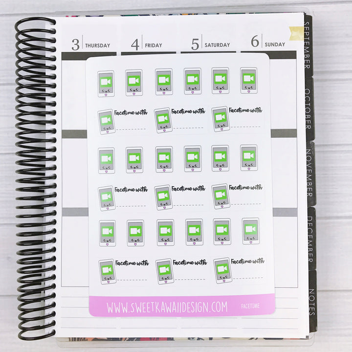 Kawaii Facetime Stickers