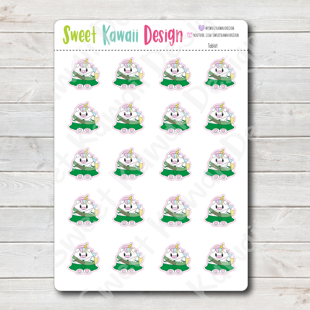 Kawaii Girl Scout Stickers