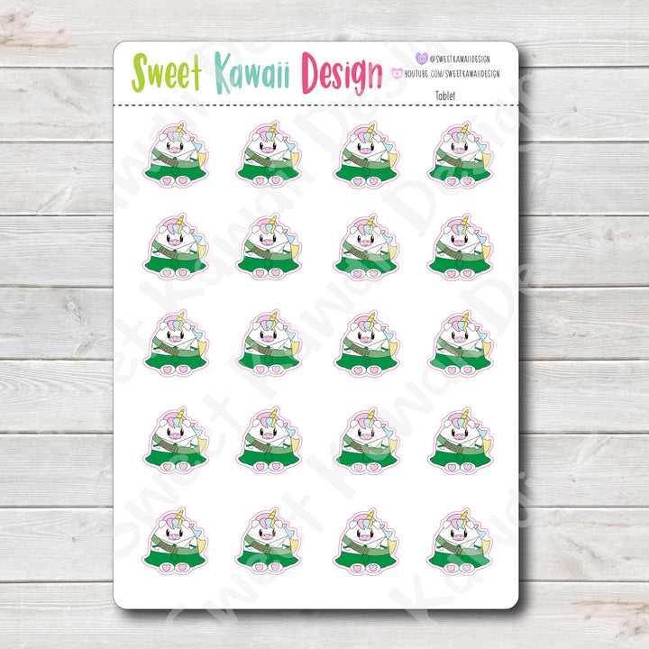 Kawaii Girl Scout Stickers