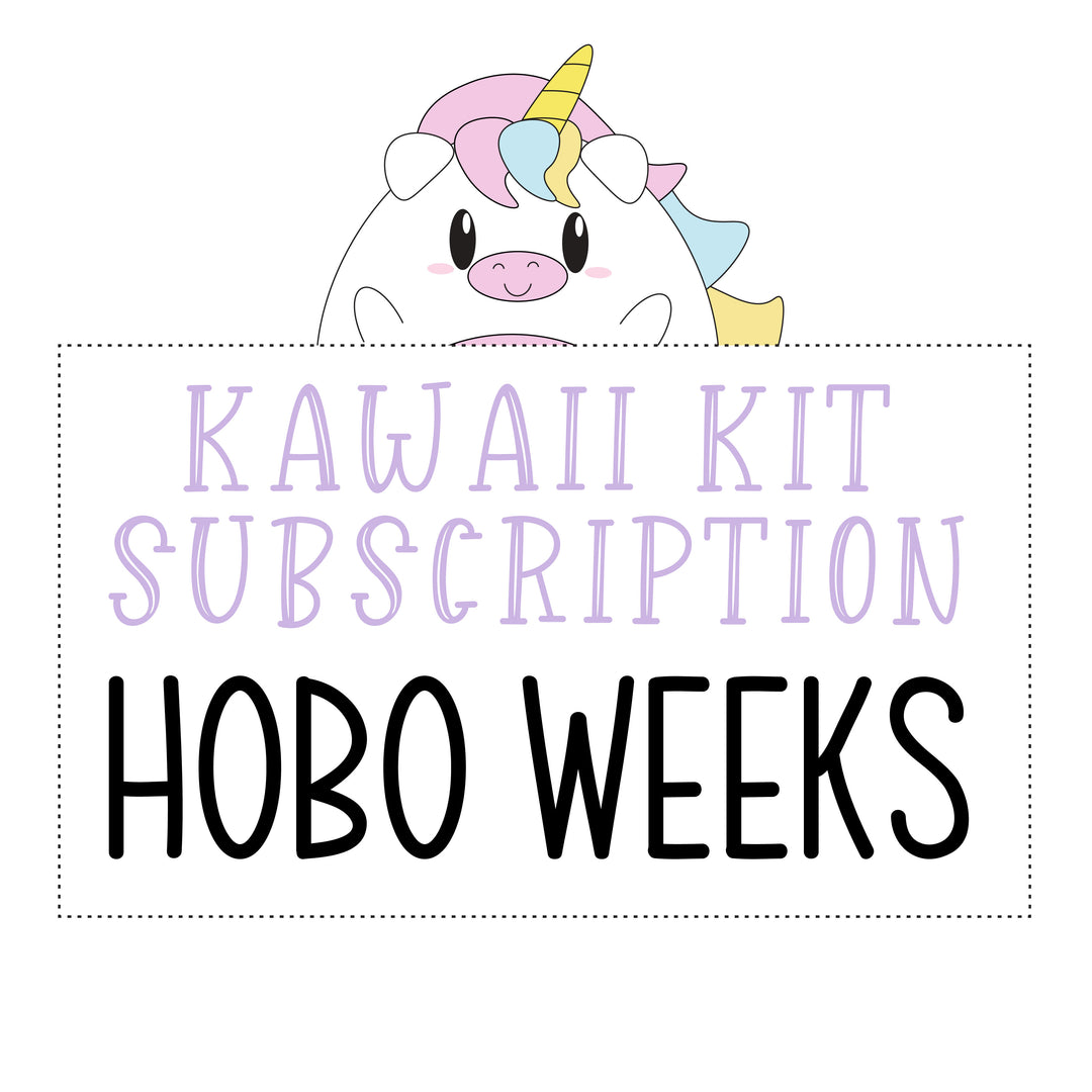 Kawaii Kit SUBSCRIPTION - HOBONICHI WEEKS (DO NOT PURCHASE WITH OTHER ITEMS)