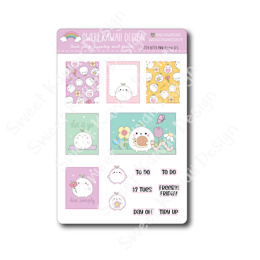 Weekly Kit  - Konnie ITTY BITTY
