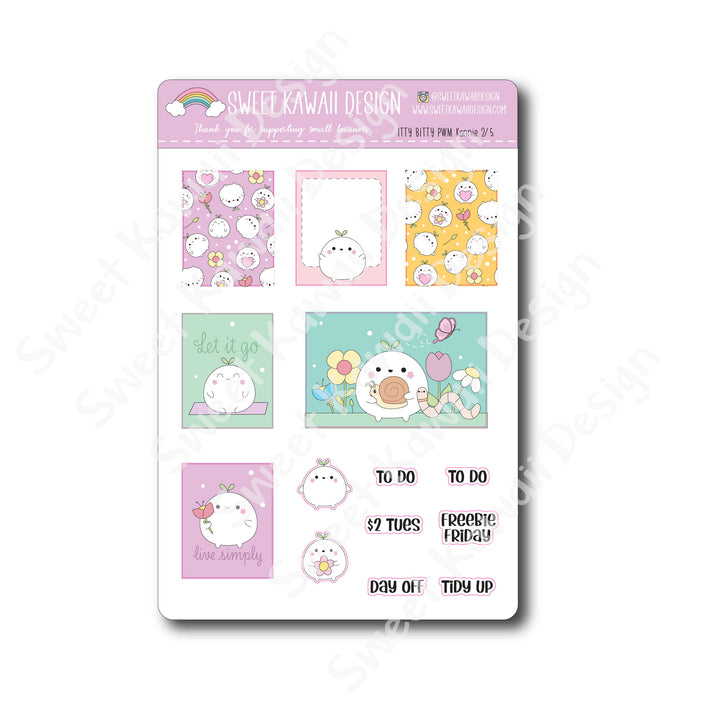 Weekly Kit  - Konnie ITTY BITTY