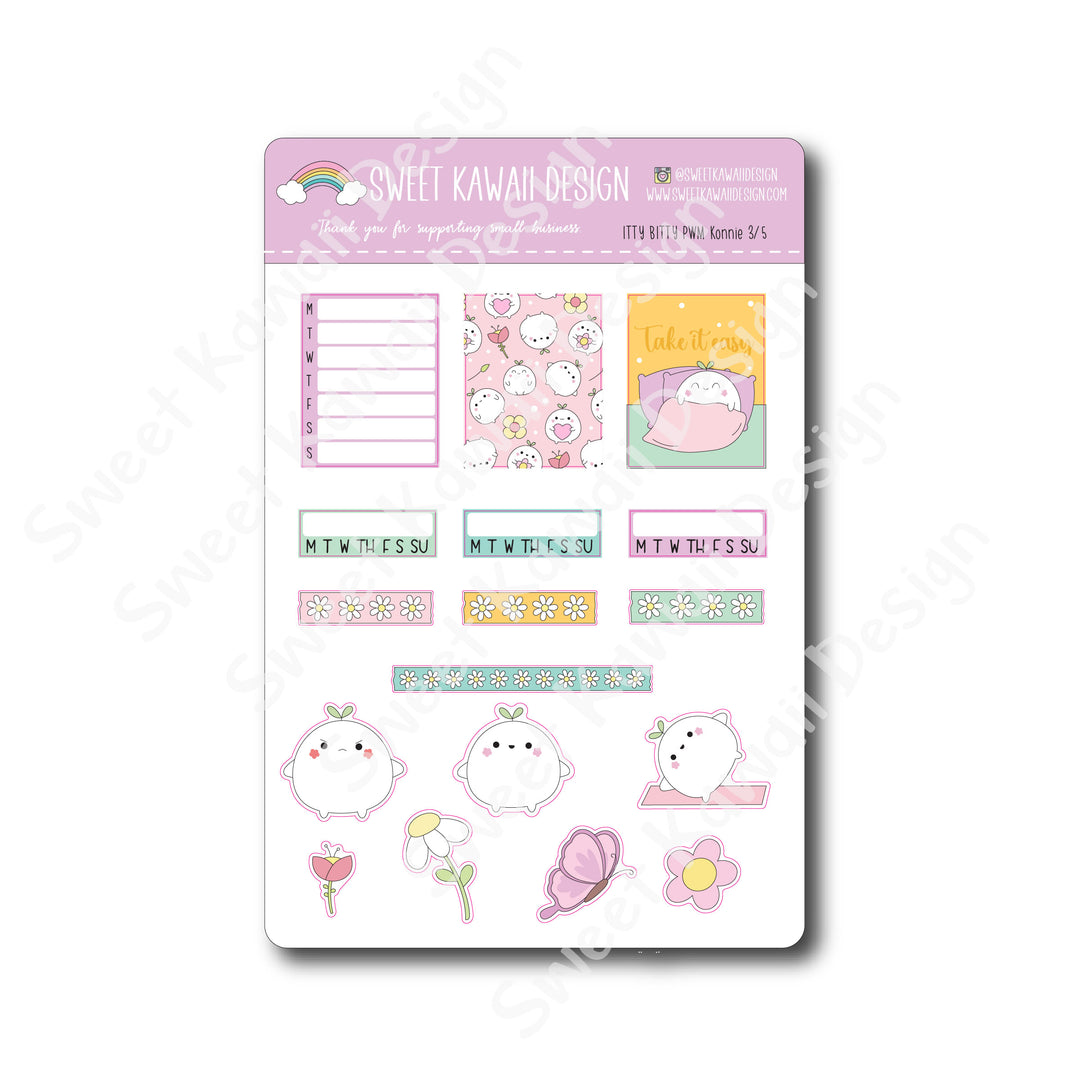 Weekly Kit  - Konnie ITTY BITTY