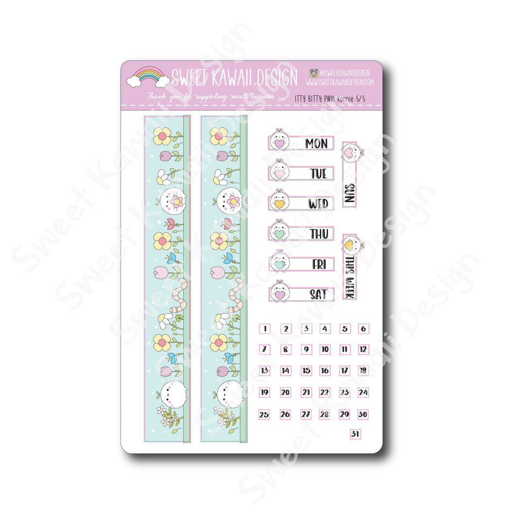 Weekly Kit  - Konnie ITTY BITTY