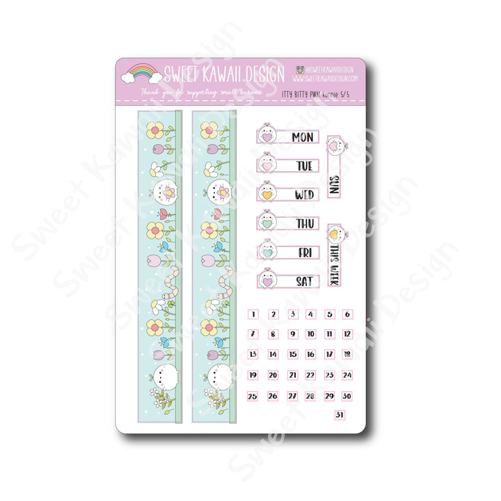 Weekly Kit  - Konnie ITTY BITTY