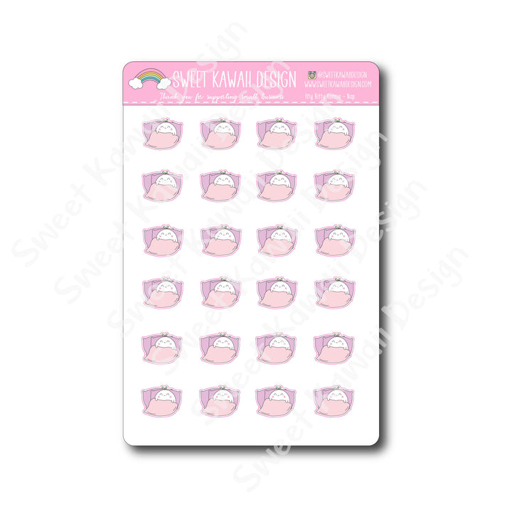 Kawaii Konnie Stickers - Nap