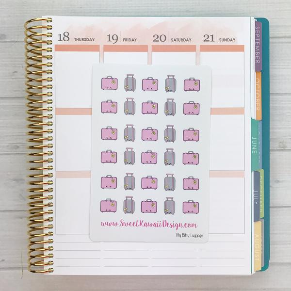 Kawaii Luggage Stickers