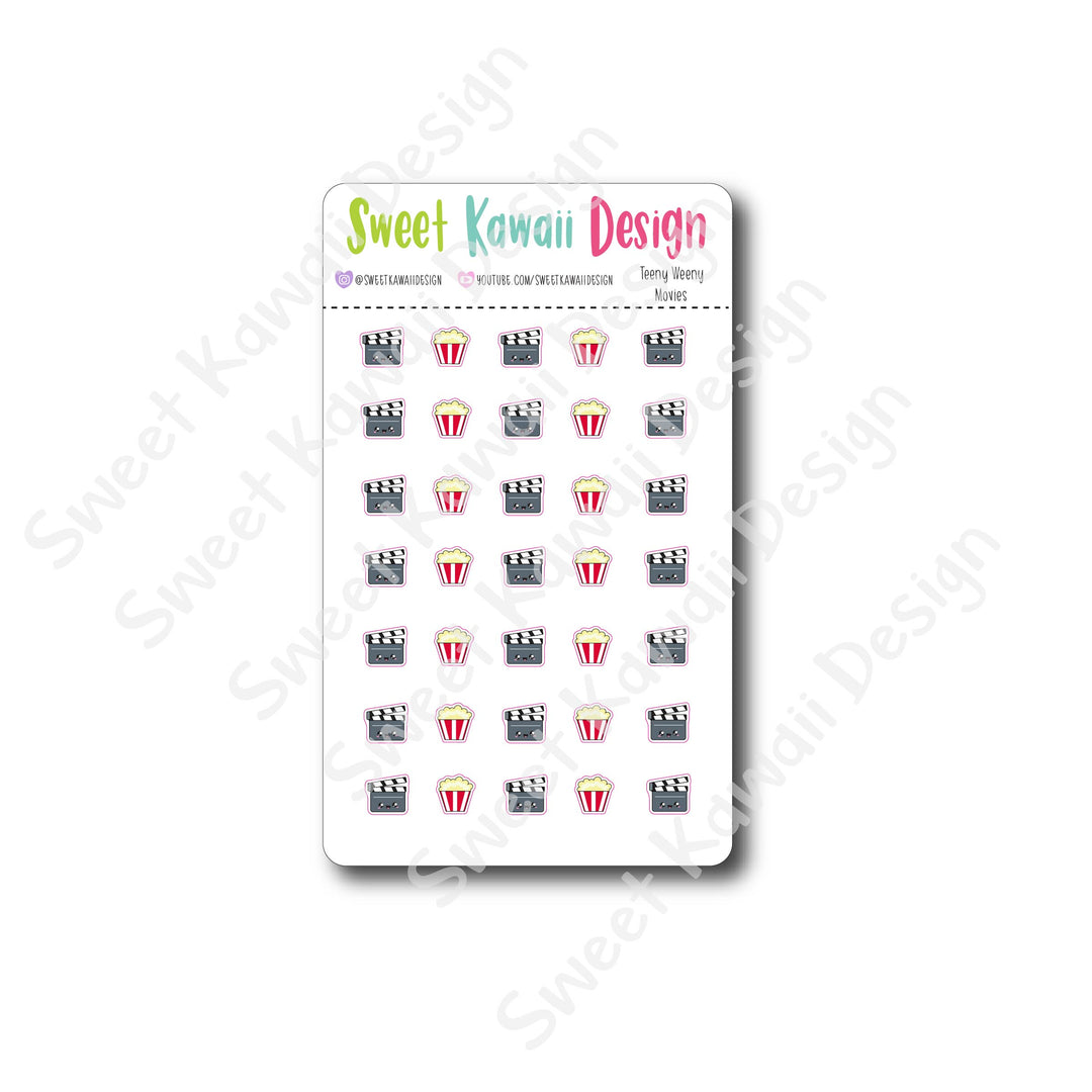 Teeny Weeny Movie Stickers