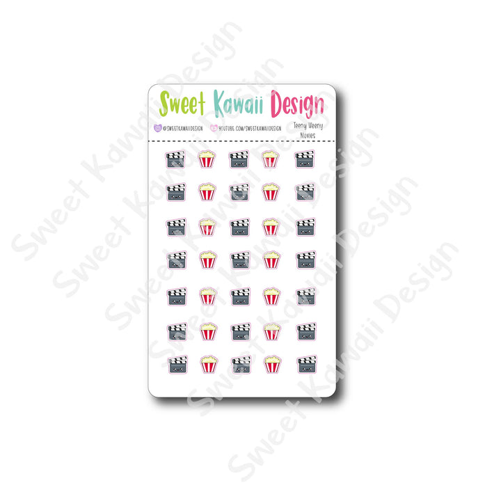 Teeny Weeny Movie Stickers