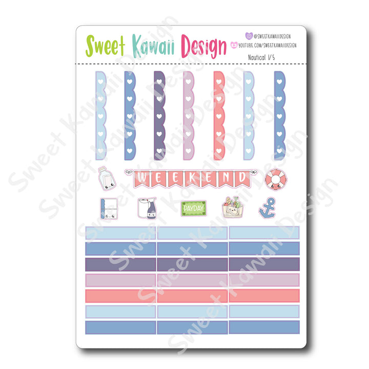 Weekly Kit  - Nautical