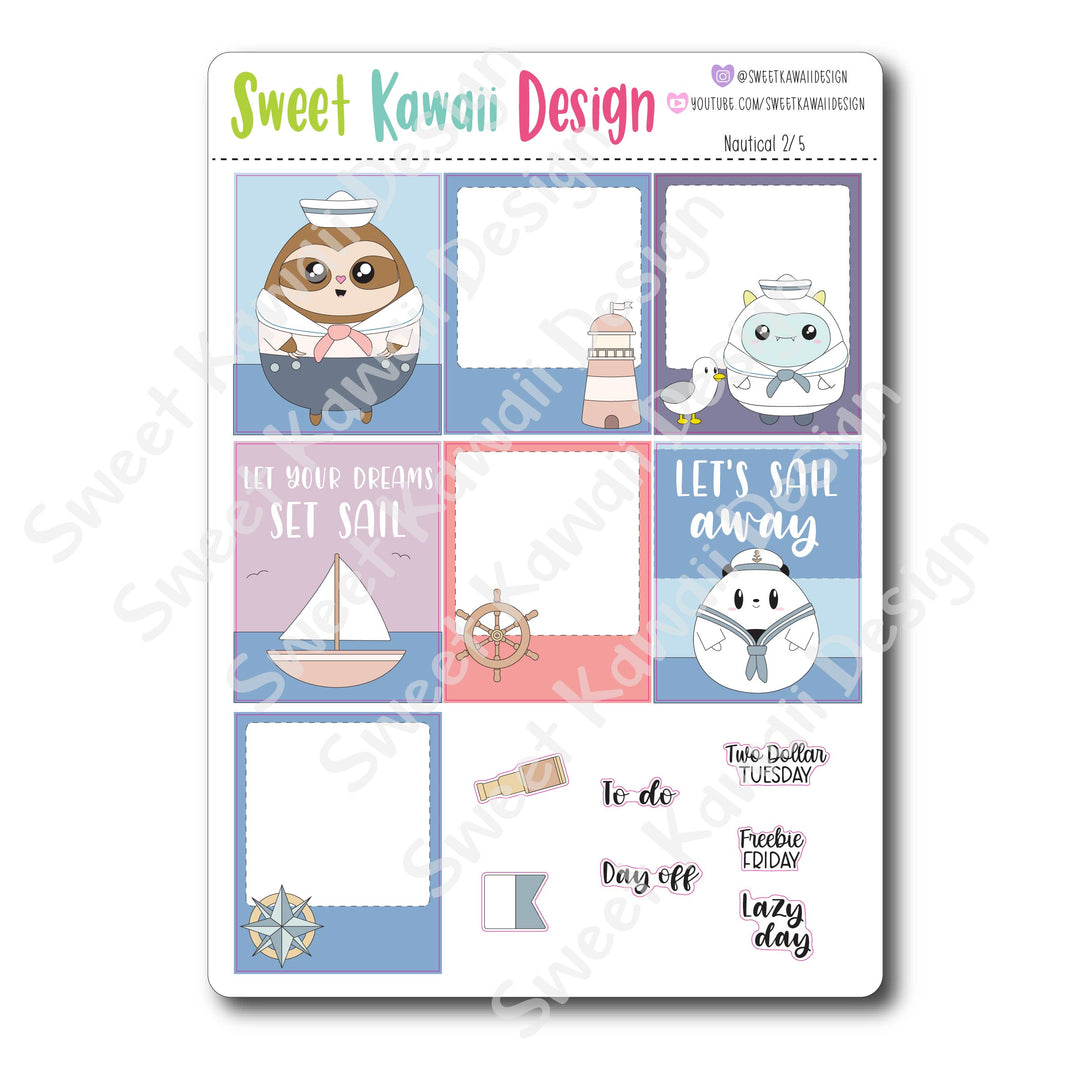 Weekly Kit  - Nautical