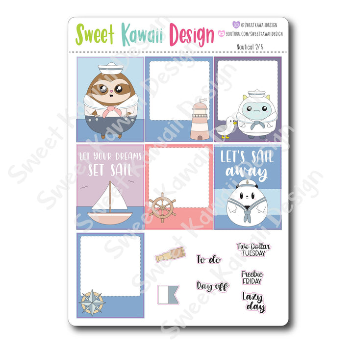 Weekly Kit  - Nautical