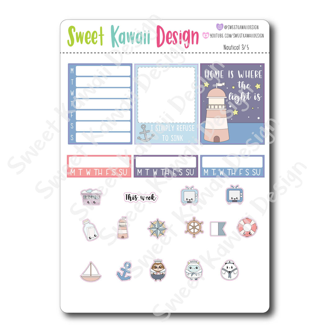 Weekly Kit  - Nautical