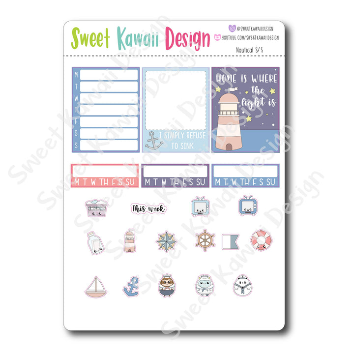 Weekly Kit  - Nautical