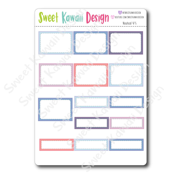 Weekly Kit  - Nautical