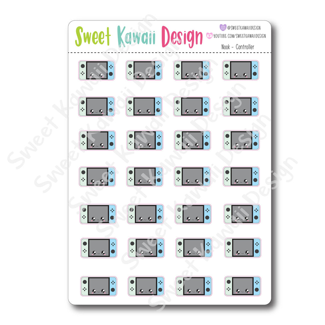 Kawaii Nook - Controller Stickers