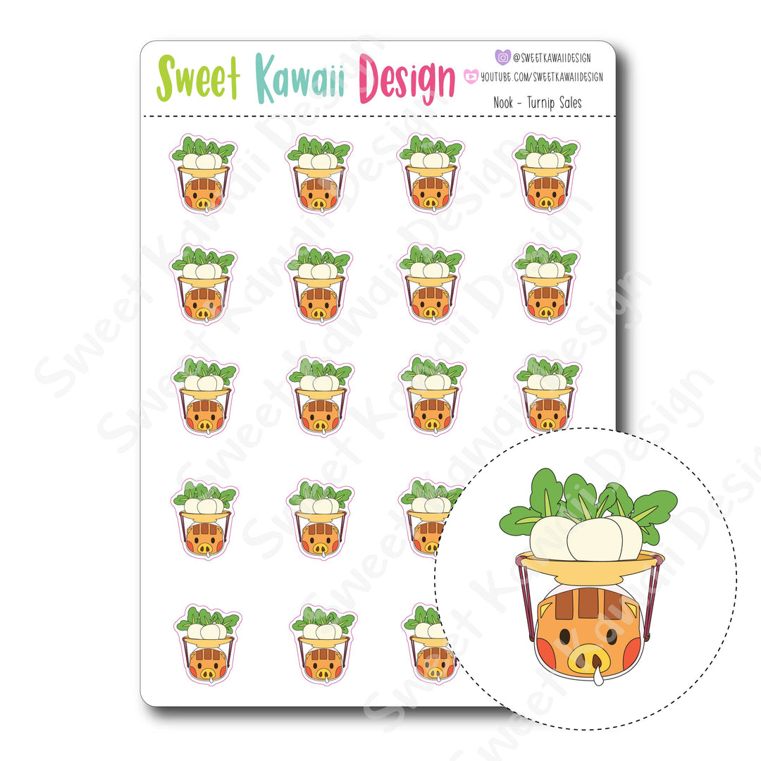 Kawaii Nook - Turnip Sales