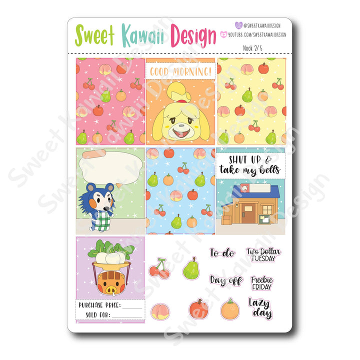 Weekly Kit  - Nook HORIZONTAL